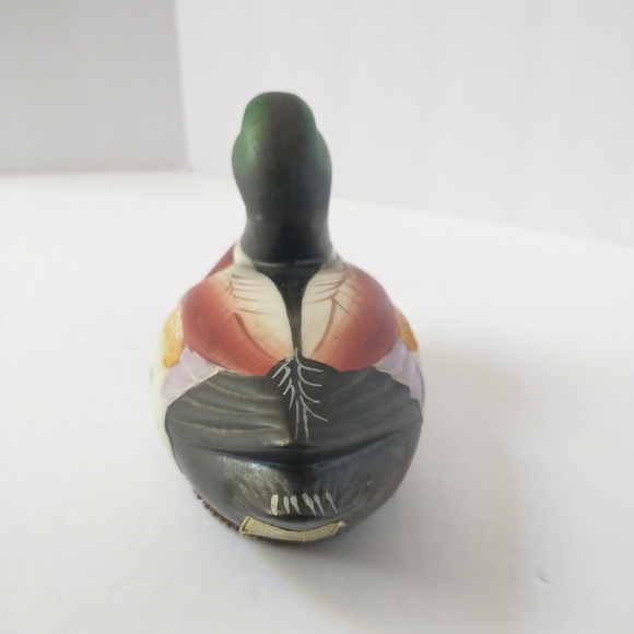 Vintage Ceramic Mallard Duck Lint Brush - Picture 4 of 8